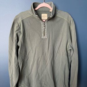 Tommy Bahama quarter zip pullover men’s size large